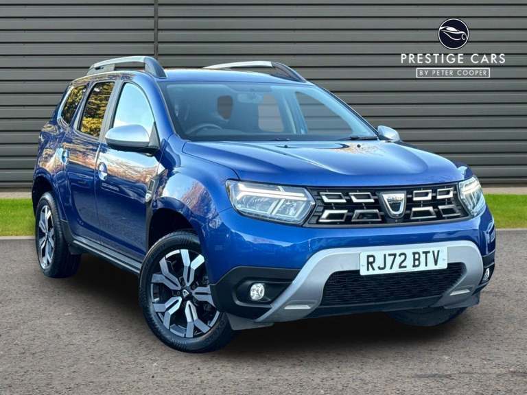 2022 Dacia Duster 1.3 TCe Prestige EDC Euro 6 (s/s) 5dr HATCHBACK Petrol Automatic
