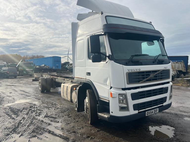 Volvo FM 9, Automatic , Chassis CAB 