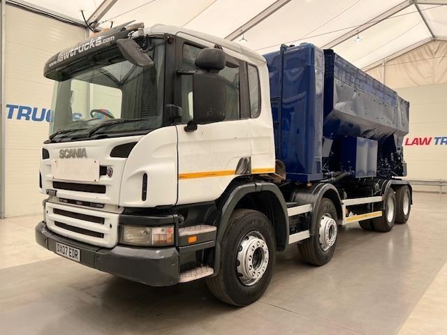Scania P380 8x4 Day Cab Volumetric Mixer Manual