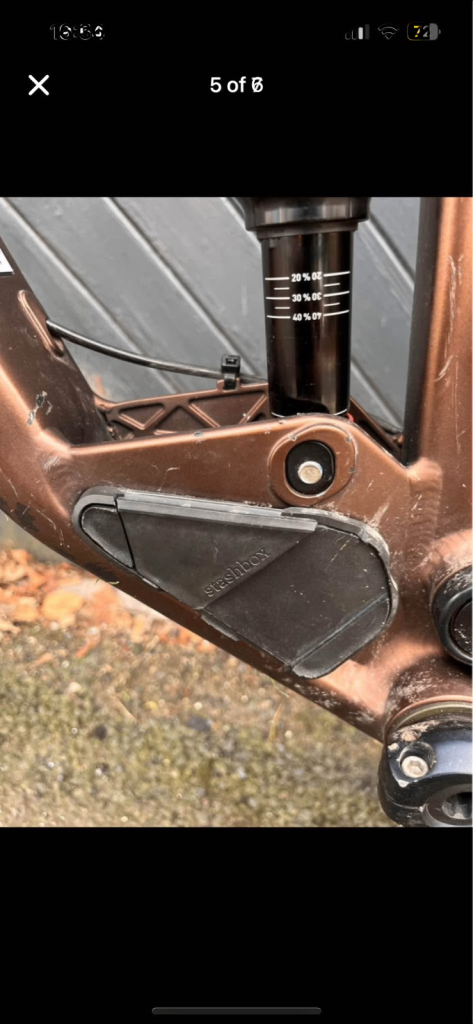 Bergamont full suspension mountain bike