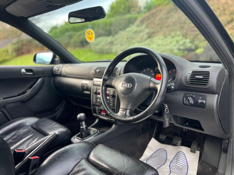 2001 Audi A3 S3 Quattro 3dr HATCHBACK PETROL Manual