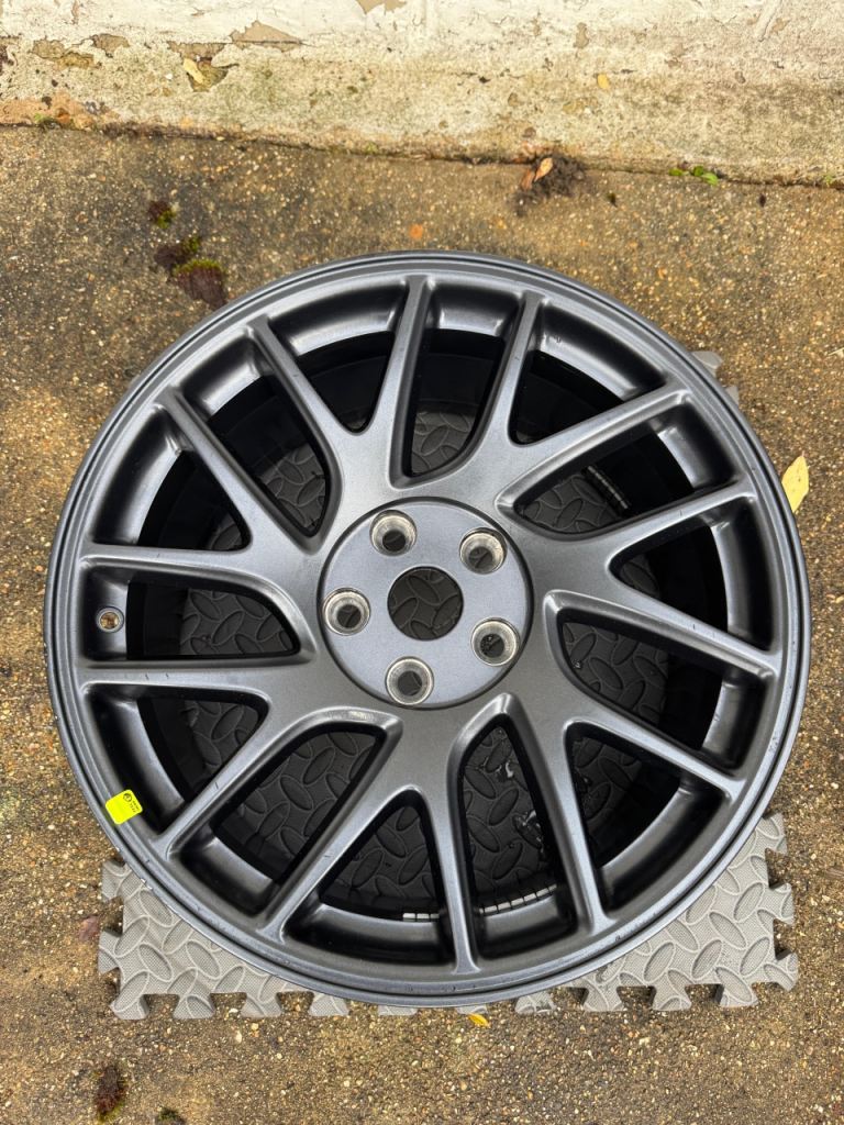 Original Tesla Model 3 alloy wheel 18” Photon 