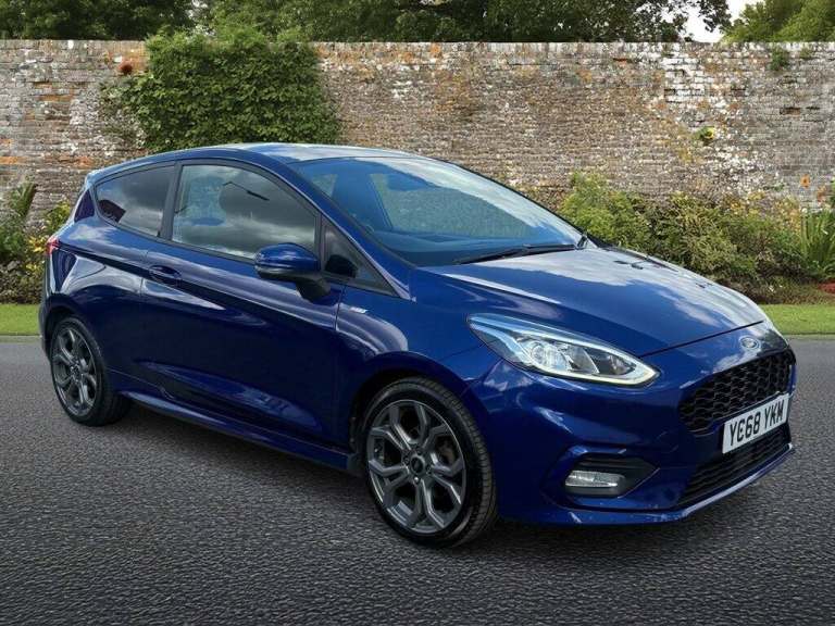 2018 Ford Fiesta 1.0T EcoBoost GPF ST-Line Hatchback 3dr Petrol Manual Euro 6 (s/s) (100 ps) Hatc...