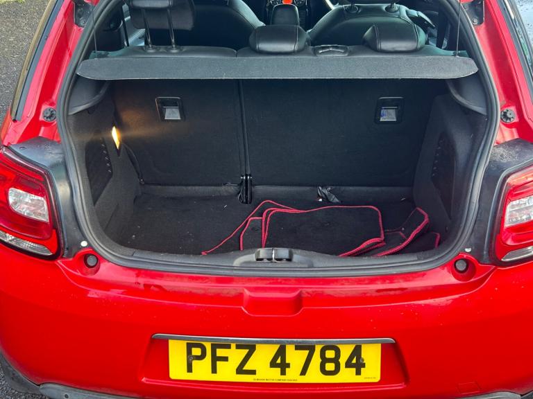 2012 Citroen DS3 1.6 e-HDi 110 Airdream DSport Plus 3dr HATCHBACK Diesel Manual