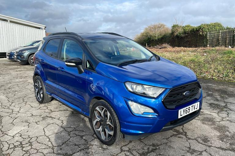  Ford Ecosport 1.0t Ecoboost Gpf St Line Suv 5dr Petrol Manual Euro 6 s/s 125 Ps