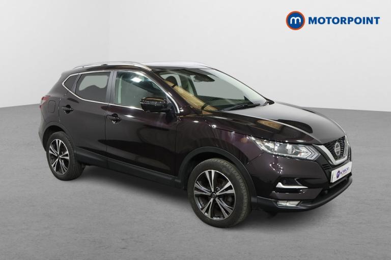 2021 Nissan Qashqai 1.3 DiG-T N-Connecta 5dr [Glass Roof Pack] SUV Petrol Manual