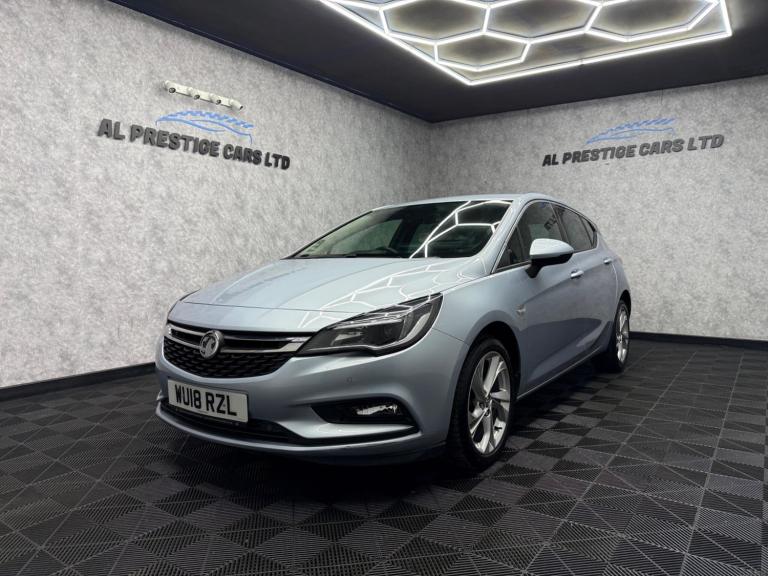 2018 Vauxhall Astra 1.0T ecoTEC SRi 5dr HATCHBACK PETROL Manual