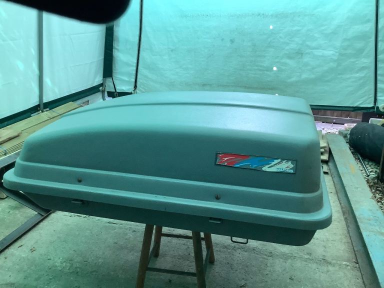 Halfords Roof Storage Box