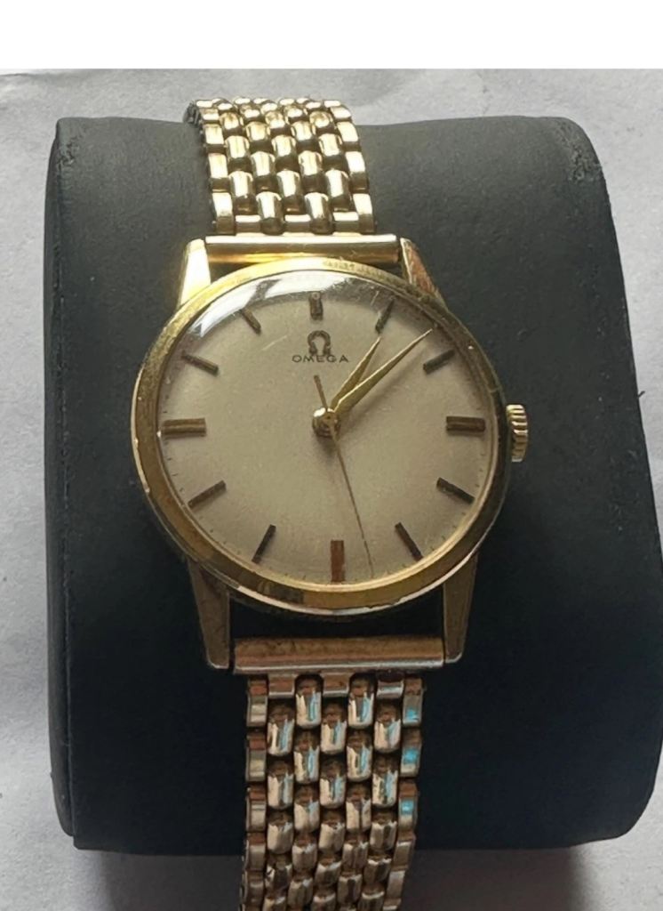Vintage Serviced Omega 14726