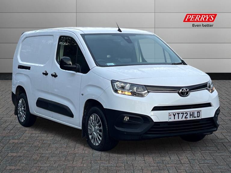 2022 Toyota ProAce Toyota Proace City 1.5D 100 Icon Van [6 Speed] Van DIESEL Manual