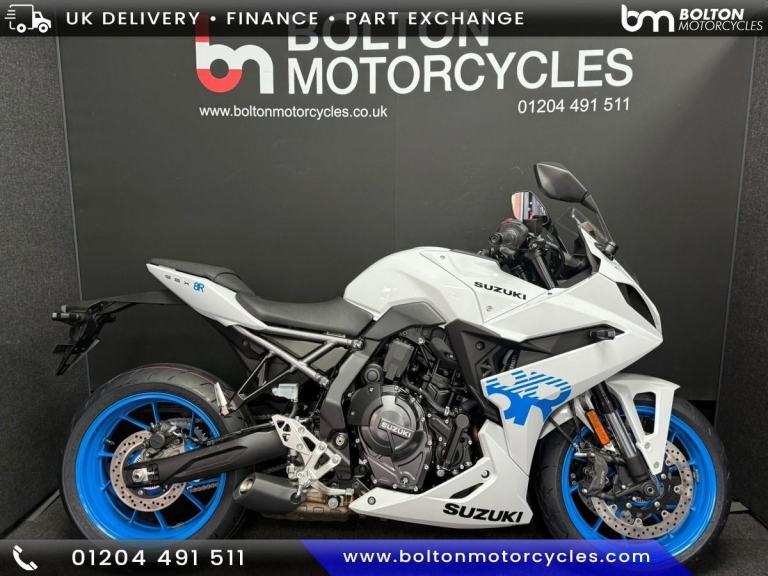 SUZUKI GSX-8R 2026, 10 Year Warranty
