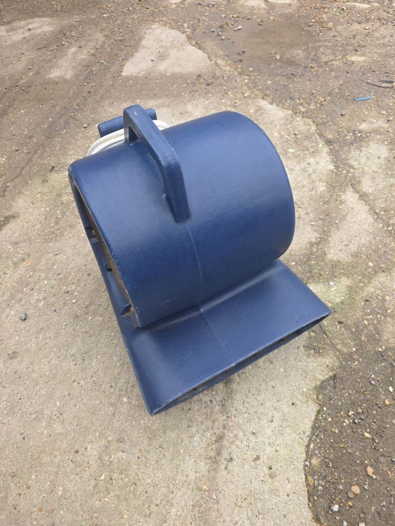 Air Mover Snail Blower Fan 240V Industrial Carpet Building