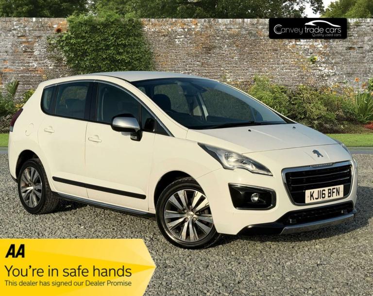 2016 Peugeot 3008 1.6 3008 Active Blue HDi S/S Auto 5dr SUV Diesel Automatic