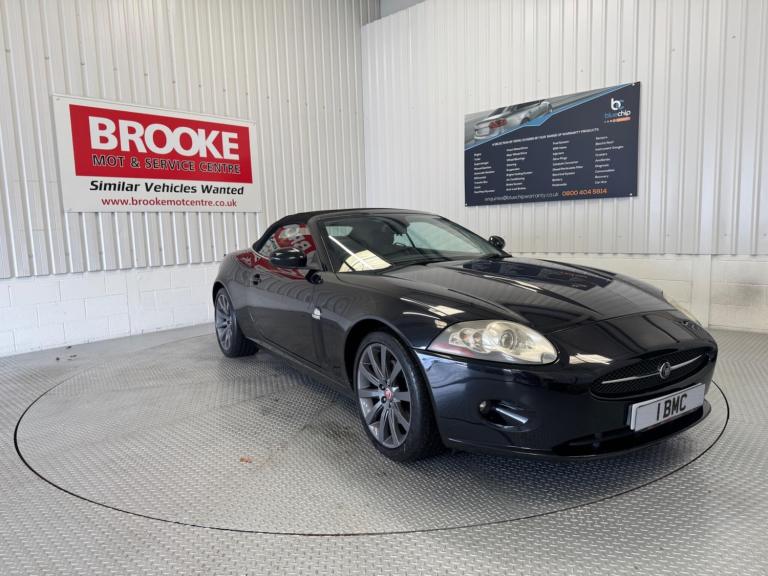 2006 Jaguar XK 4.2 V8 2dr Auto CONVERTIBLE PETROL Automatic