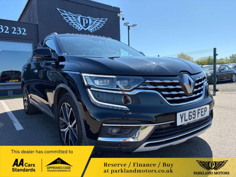 2019 Renault Koleos 2.0 Blue dCi GT Line 5dr X-Tronic HATCHBACK DIESEL Automatic