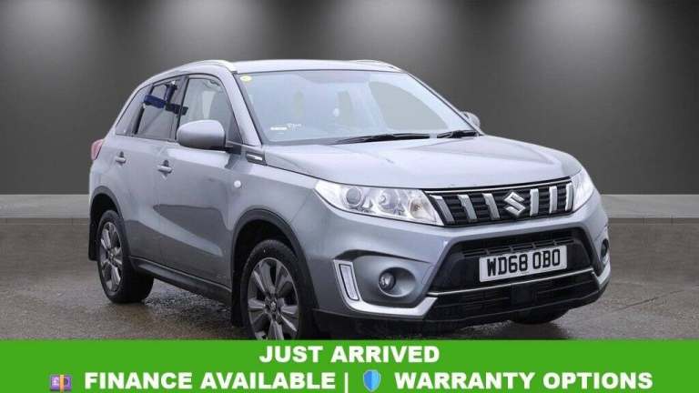 2019 Suzuki Vitara 1.0 Boosterjet SZ-T SUV 5dr Petrol Manual Euro 6 (s/s) (111 ps) Petrol Manual