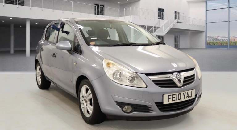 2010 Vauxhall Corsa 1.2i 16V Energy 5dr HATCHBACK PETROL Manual