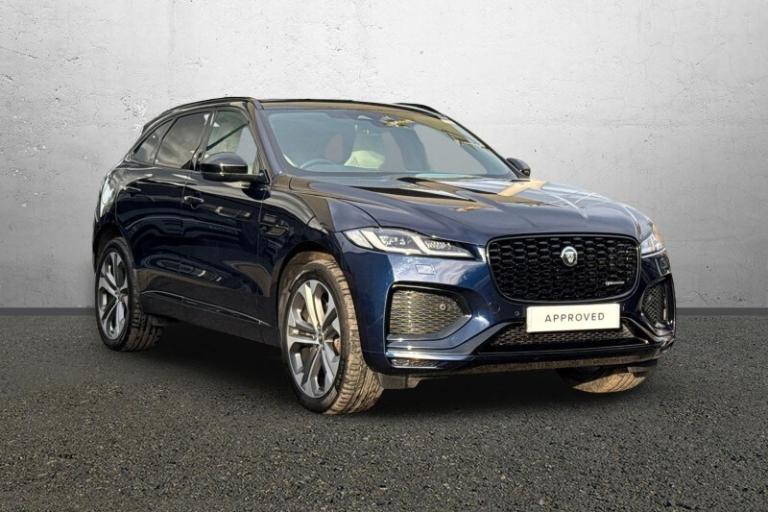 JAGUAR F-PACE 2.0 D200 R-Dynamic HSE Black 5dr Auto AWD