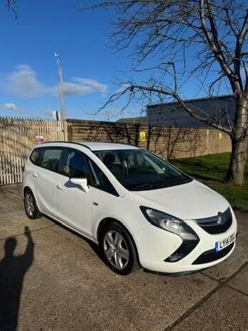 2014 Vauxhall Zafira 2.0 CDTi Exclusiv 5dr MPV Diesel Manual
