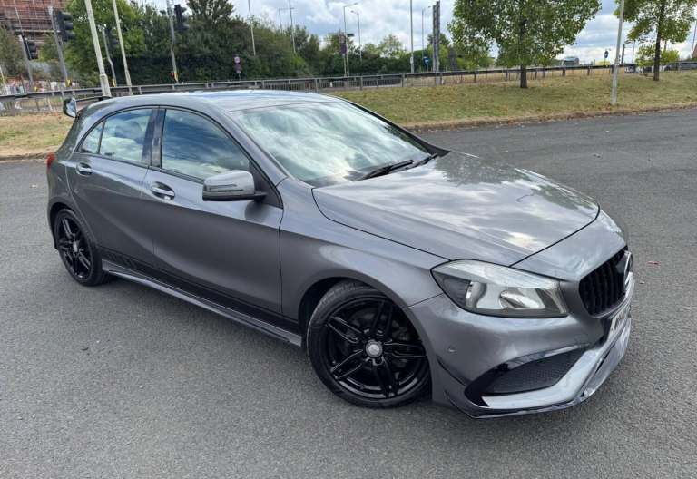 Mercedes-Benz A-Class 2.1 A200d AMG Line (Executive) Euro 6 (s/s) 5dr Diesel Manual