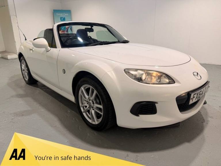 2014 64 MAZDA MX-5 1.8I SE ROADSTER 2DR PETROL MANUAL EURO 5 (126 PS)