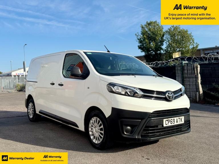 2019 Toyota ProAce 2.0D 120 Icon Van PANEL VAN Diesel Manual
