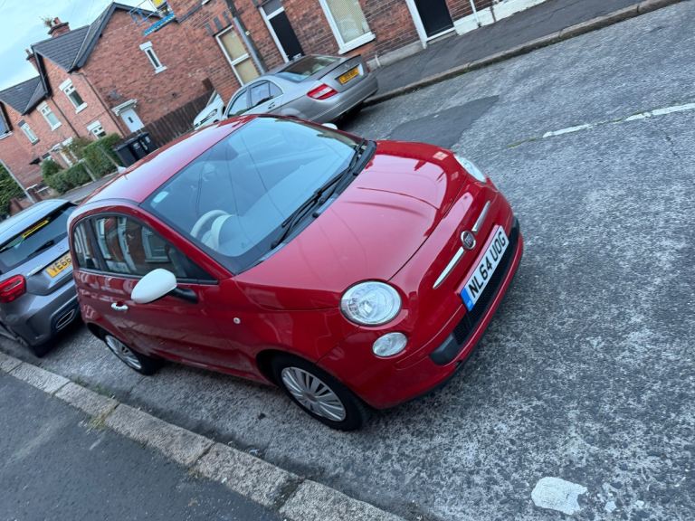 Fiat, 500, Hatchback, 2014, Manual, 1242 (cc), 3 doors