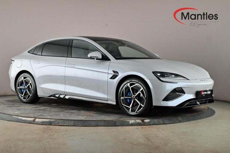  Byd Seal 82.5kwh Excellence Saloon 4dr Electric Auto Awd 530 Ps Electric