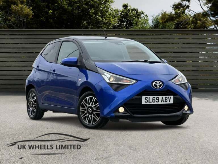 2019 Toyota AYGO 1.0 VVT-i x-clusiv x-shift Euro 6 5dr (Safety Sense) HATCHBACK Petrol Automatic