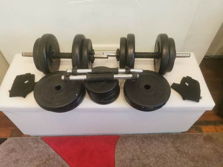 Dumbell set