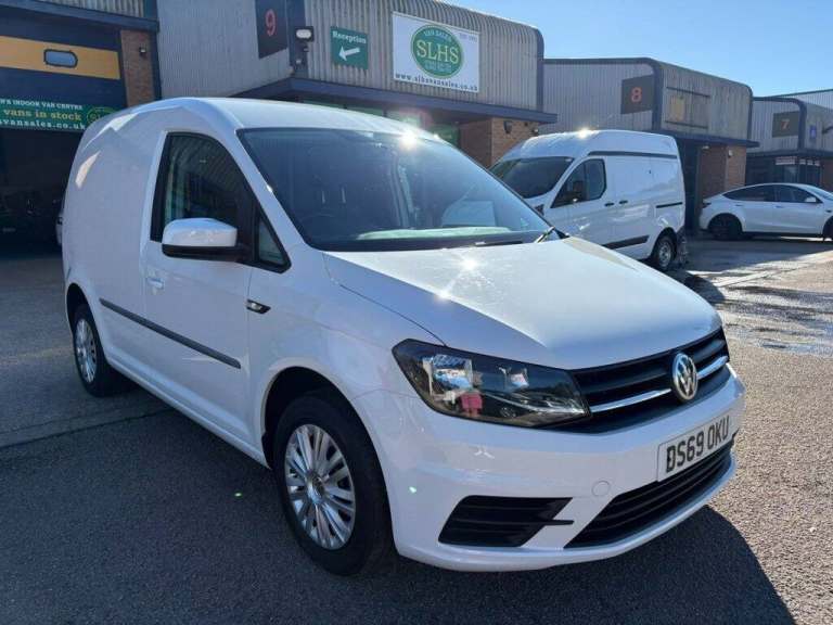2019 Volkswagen Caddy Trendline 2.0 TDI C20 SWB Diesel Panel Van Manual Euro 6 (s/s) (102 bhp) Pa...