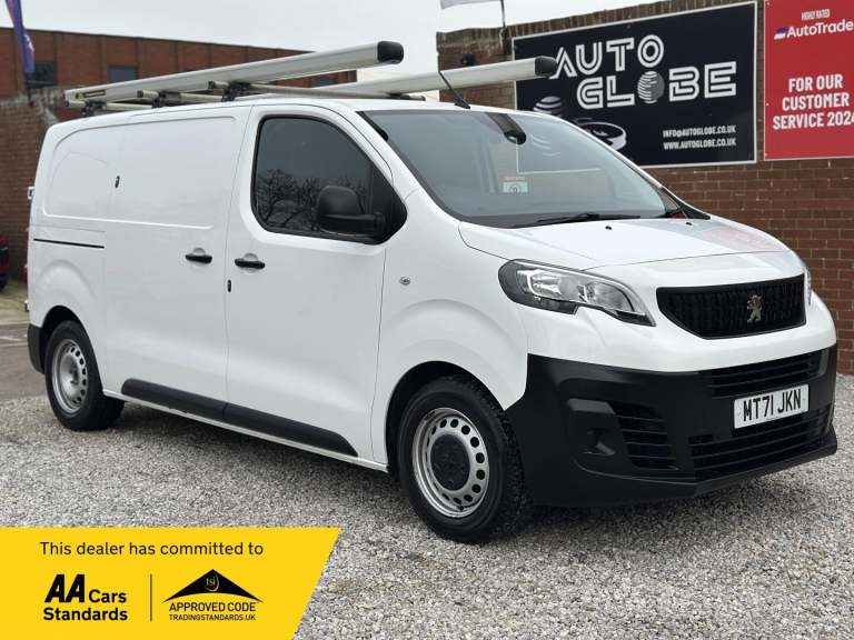 2021 Peugeot Expert 1.5 BlueHDi 1000 Professional Premium Standard Panel Van MWB Euro 6 (s/s) 6 P...
