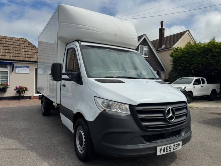 2020 Mercedes-Benz Sprinter 2.1 314 CDI Luton Van 2dr Diesel FWD L2 Euro 6 (143 ps) Luton Van Die...