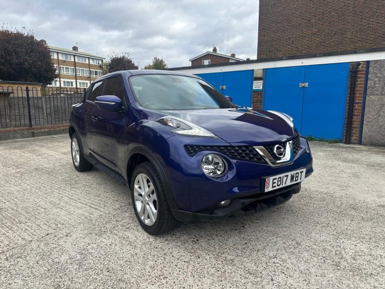 2017 Nissan Juke 1.5 dCi N-Connecta 5dr HATCHBACK Diesel Manual