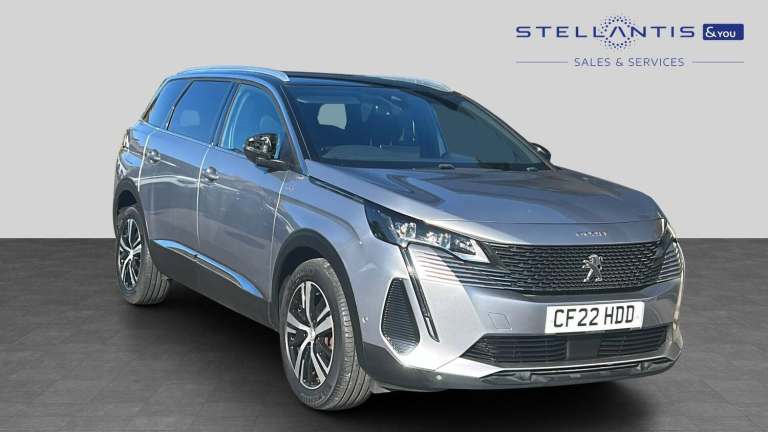 2022 Peugeot 5008 1.2 PureTech GT SUV 5dr Petrol EAT Euro 6 (s/s) (130 ps) SUV Petrol Automatic