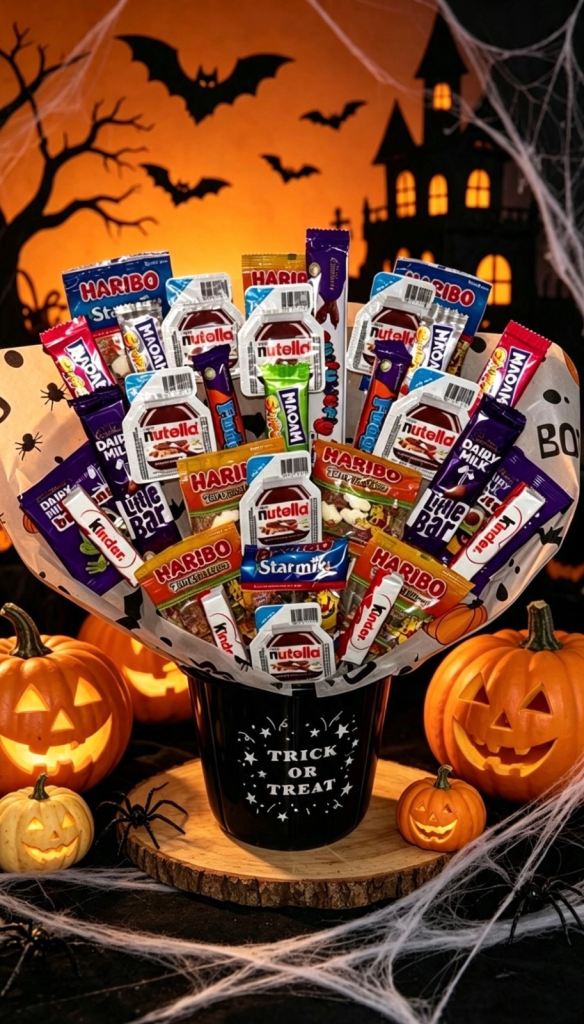 Halloween Sweet Hamper & Decorations - New