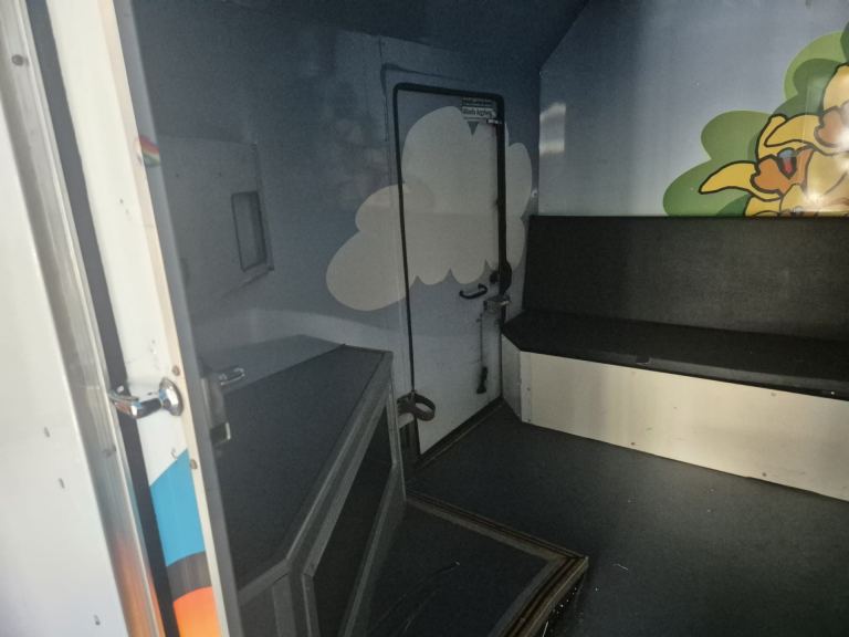 1999 Dennis DART/S-DART/LANCE 4X2 AUTO 13 TON PLAXTON BODY MOBILE YOUTH UNIT C/W SIDE AWNING NA D...