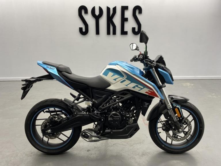 NEW 2026 VOGE R125 125cc Naked Motorcycle