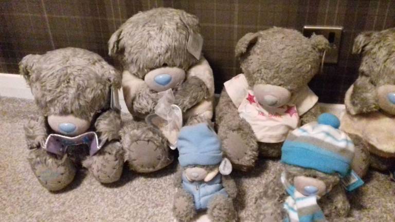 Large Teddy Bear ( ME TO YOU BEAR ) Collection - Tatty Teddy - Soft Toys