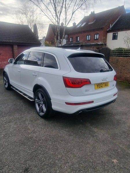 Audi, Q7, Estate, 2012, Semi-Auto, 2967 (cc), 5 doors