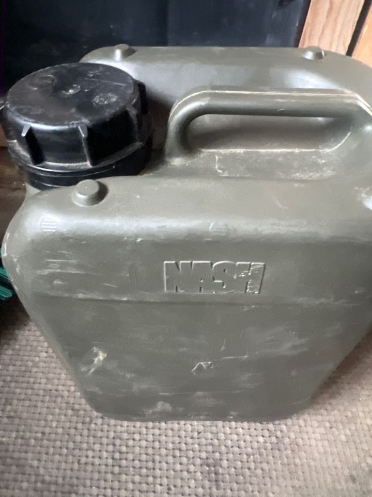 Nash fishing 5l water container 