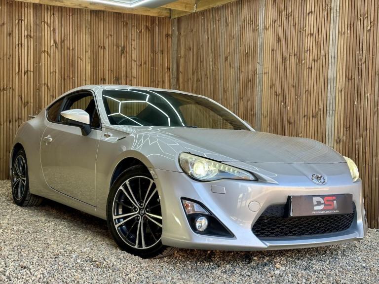 2012 Toyota GT86 2.0 D-4S 2dr Auto COUPE PETROL Automatic