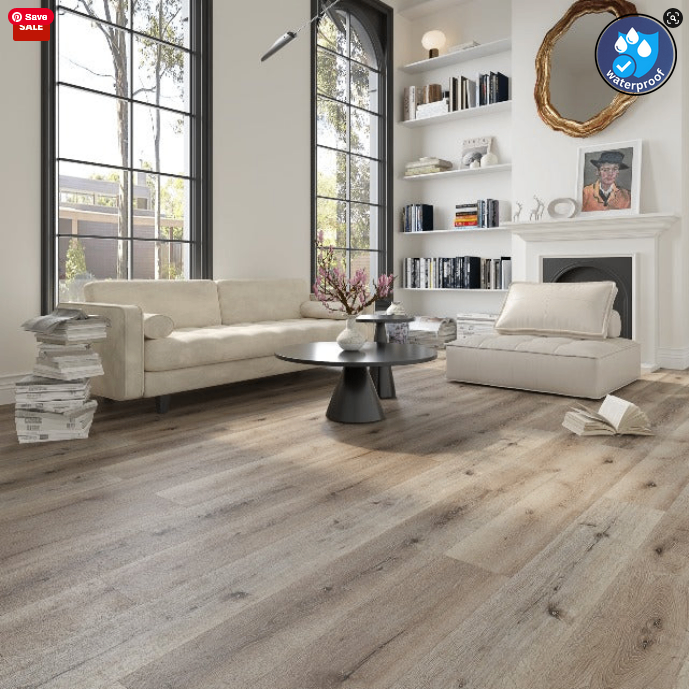  Lushwood Dusky Rustic Oak Vinyl flooring: One Stop Flooring UK