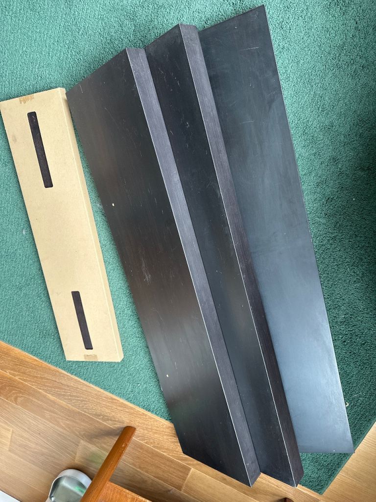 5 ikea shelves 