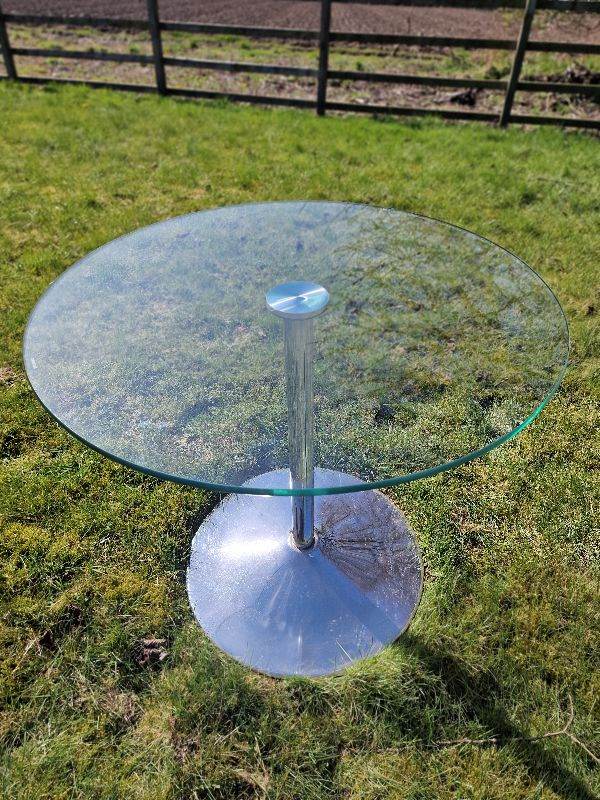 Tempured Glass Coffee/Dining Table