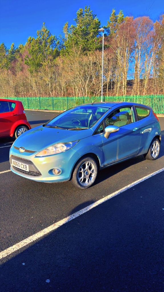 2010 FORD FIESTA TDCI 1.4 £20 ROAD TAX 12 MONTHS MOT IDEAL CHEAP RUNAROUND STARTS N DRIVES GREAT