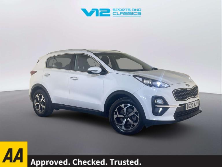 2020 Kia Sportage 1.6 CRDi 48V ISG 2 5dr ESTATE DIESEL Automatic