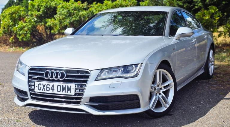2014 Audi A7 3.0 TDI QUATTRO S LINE 5dr Tip AUTO [5 Seat] HATCHBACK Diesel Automatic