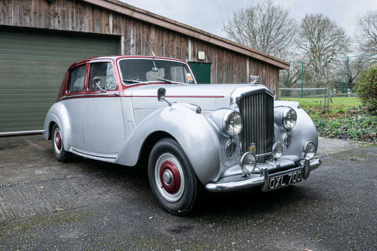 1954 Bentley R Type Standard Steel Saloon SALOON PETROL Automatic