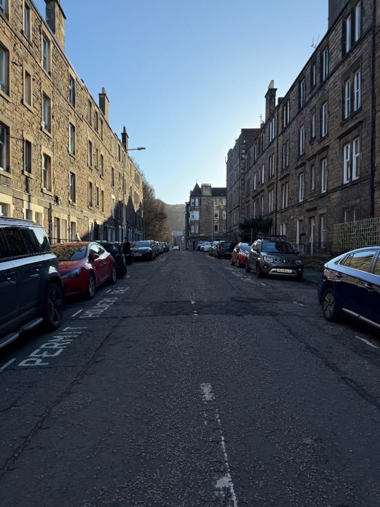 Recently decorated one bedroom flat for rent at Meadowbank